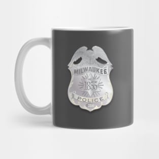 Milwaukee Police Badge Mug
